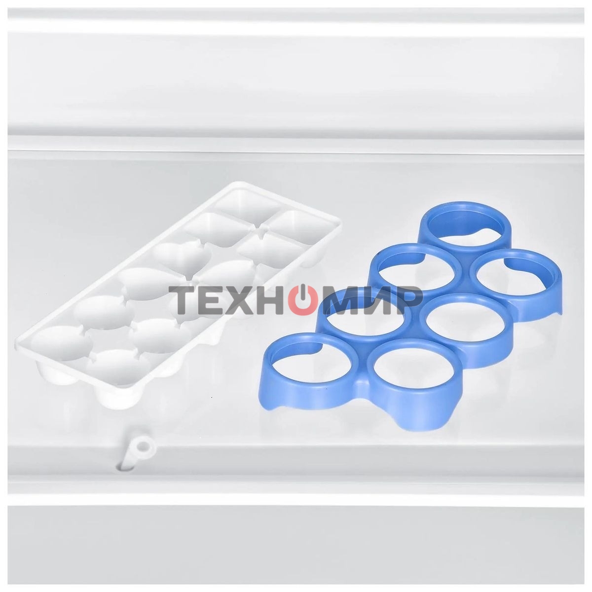 Холодильник Hyundai CT2551WT белый двухкамерный 166/40л морозилка сверху