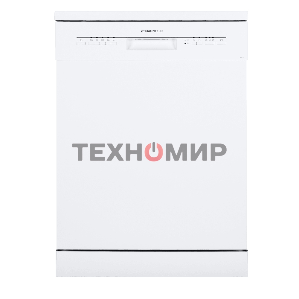 Посудомоечная машина Maunfeld MWF12S, белый, 59.8 см, 12 компл., 52 дБ, класс A+