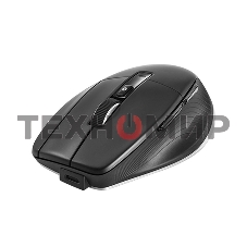Мышь беспроводная/проводная 3Dconnexion CadMouse Pro Wireless, RTL, Right hand (341450) (3DX-700116) черный, 7200 dpi, радиоканал, Bluetooth, USB, кнопки - 7