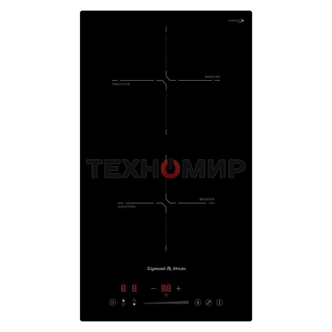 Индукционная варочная панель Zigmund & Shtain CI 60.3 B черный