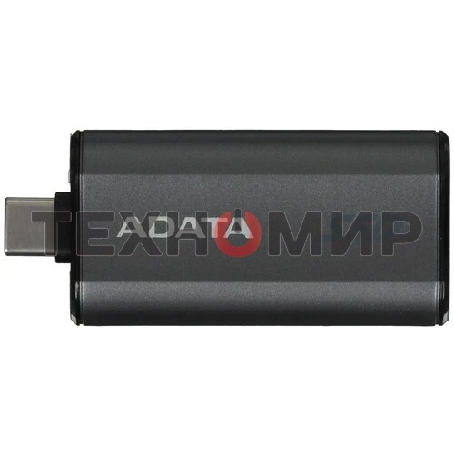 Внешний SSD ADATA SC750, 1TB, USB 3.2 Gen 2 Type-C, R/W 1050/1000, черный