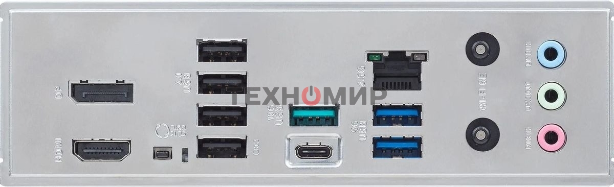 Материнская плата ASUS PRIME B840-PLUS WIFI, AM5, AMD B840, 4xDDR5, 4xSATA, 3xM.2, 1xPCIe 4.0 x16, 1xPCIe 3.0 x16, 2xPCIe 3.0 x16, 1xPCIe 3.0 x1, 1xDP, 1xHDMI, 1x 2.5Gb LAN, 8xUSB-A, 3x3.5 мм, 7.1, ATX