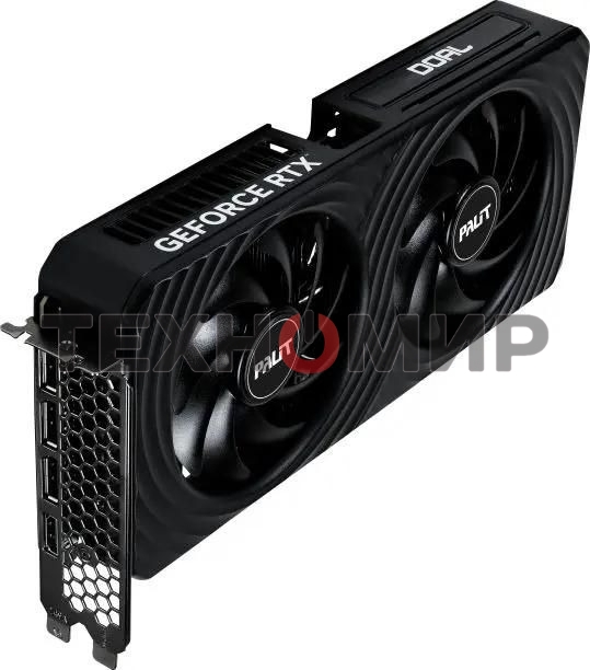 Видеокарта Palit PA-RTX 5060Ti DUAL 8Gb PCI-E 5.0 GeForce RTX 5060TI 8Gb 128bit GDDR7 2407/28000 HDMIx1 DPx3 HDCP Ret