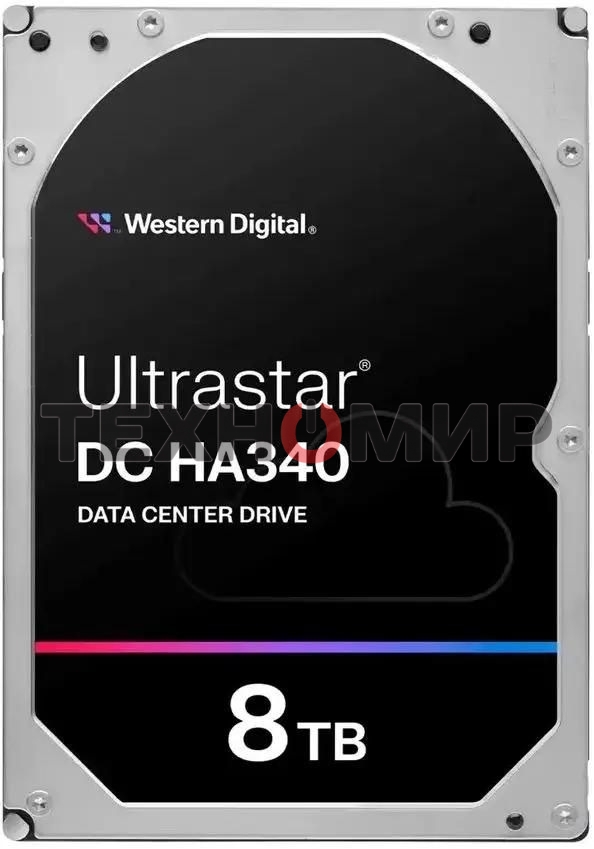 Жесткий диск серверный HDD WD Ultrastar DC HA340 8Tb SATA3 3.5