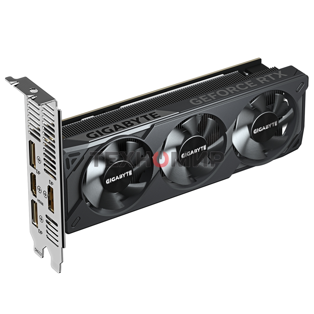 Видеокарта Gigabyte PCI-E 5.0 GV-N5060OC-8GL 1.0 NVIDIA GeForce RTX 5060 8Gb 128bit GDDR7 2512/28000 HDMIx1 DPx3 HDCP Ret low profile