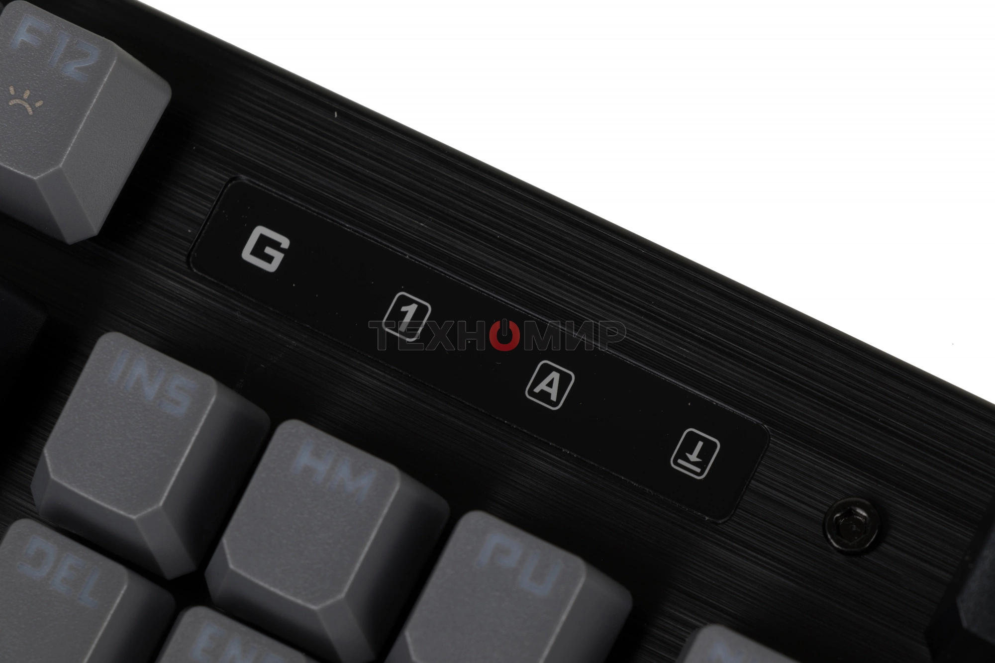 Клавиатура проводная A4Tech Bloody B828N USB черный/серый