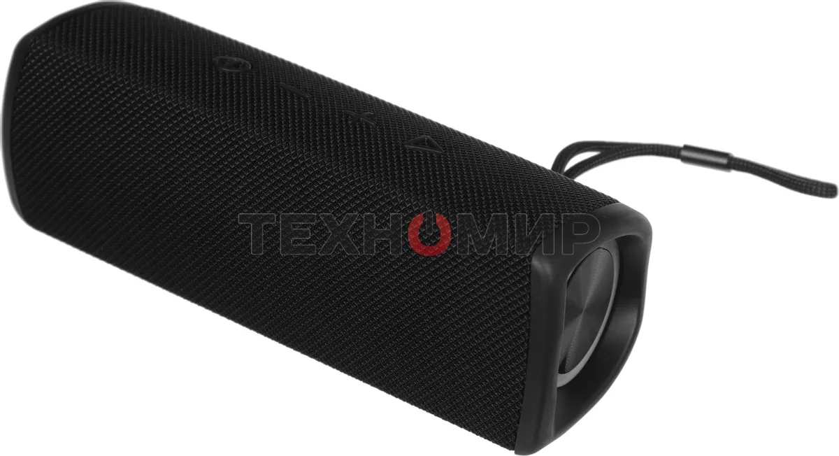 Колонка портативная Tecno S5 Square черный 30W 1.1 BT 4000mAh (S5)