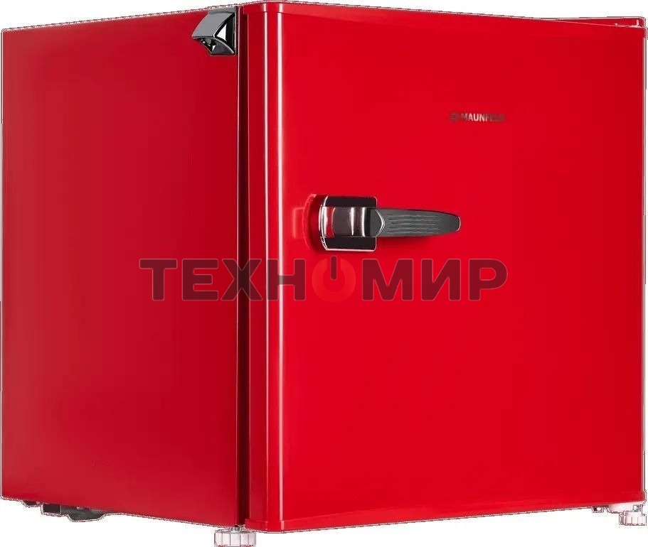 Холодильник Maunfeld MFF50RR красный однокамерный 50л