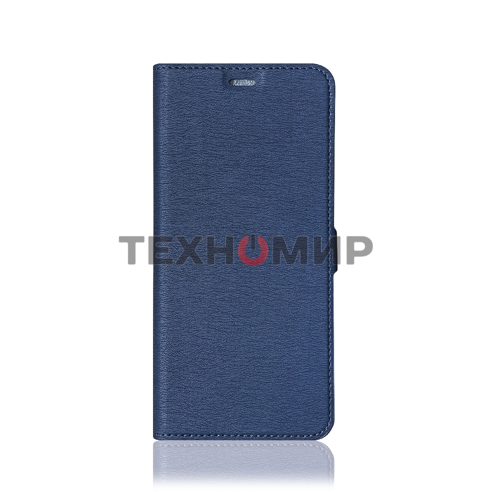 Чехол (флип-кейс) DF poFlip-04, для Xiaomi Poco F3, синий df poflip-04 (blue)