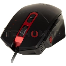 Мышь проводная Acer Nitro NMW120 черный/красный, 4200dpi, USB, кнопки - 8