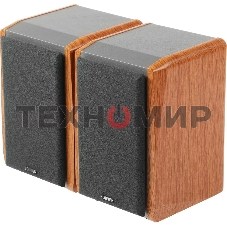 Колонки Edifier R1010BT 2.0 коричневый/коричневый 24Вт BT