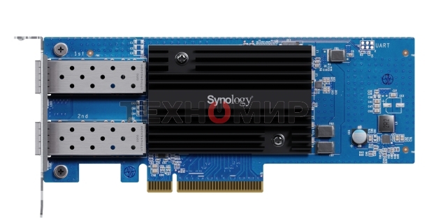 Сетевой адаптер Synology PCIE 25GbE SFP28 E25G30-F2