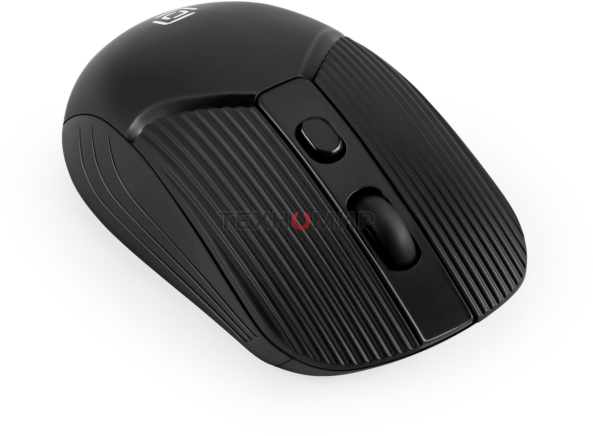 Мышь беспроводная Oklick 509MW черный, 1600 dpi, радиоканал, USB, кнопки - 4