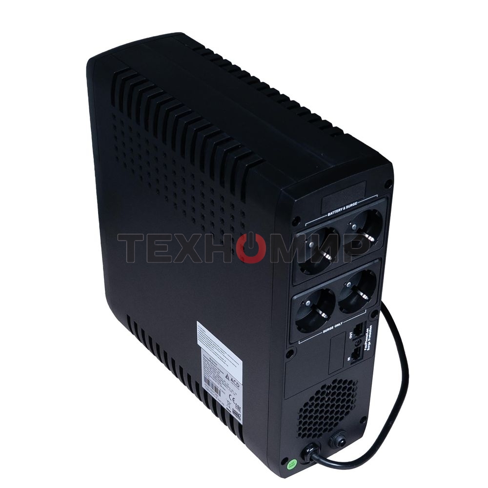 Источник бесперебойного питания (ИБП) ACD PW-Slim 700