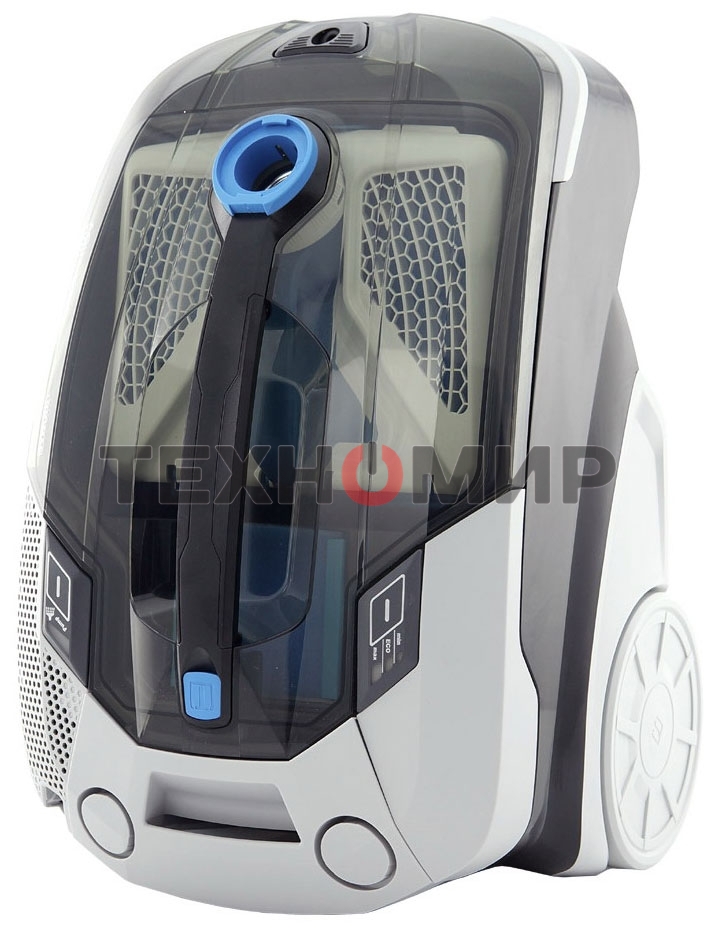 Пылесос моющий Thomas 788561 Twin XT серый, 320/1700 Вт, уборка сухая/влажная, пылесборник аквафильтр, 1.8 л