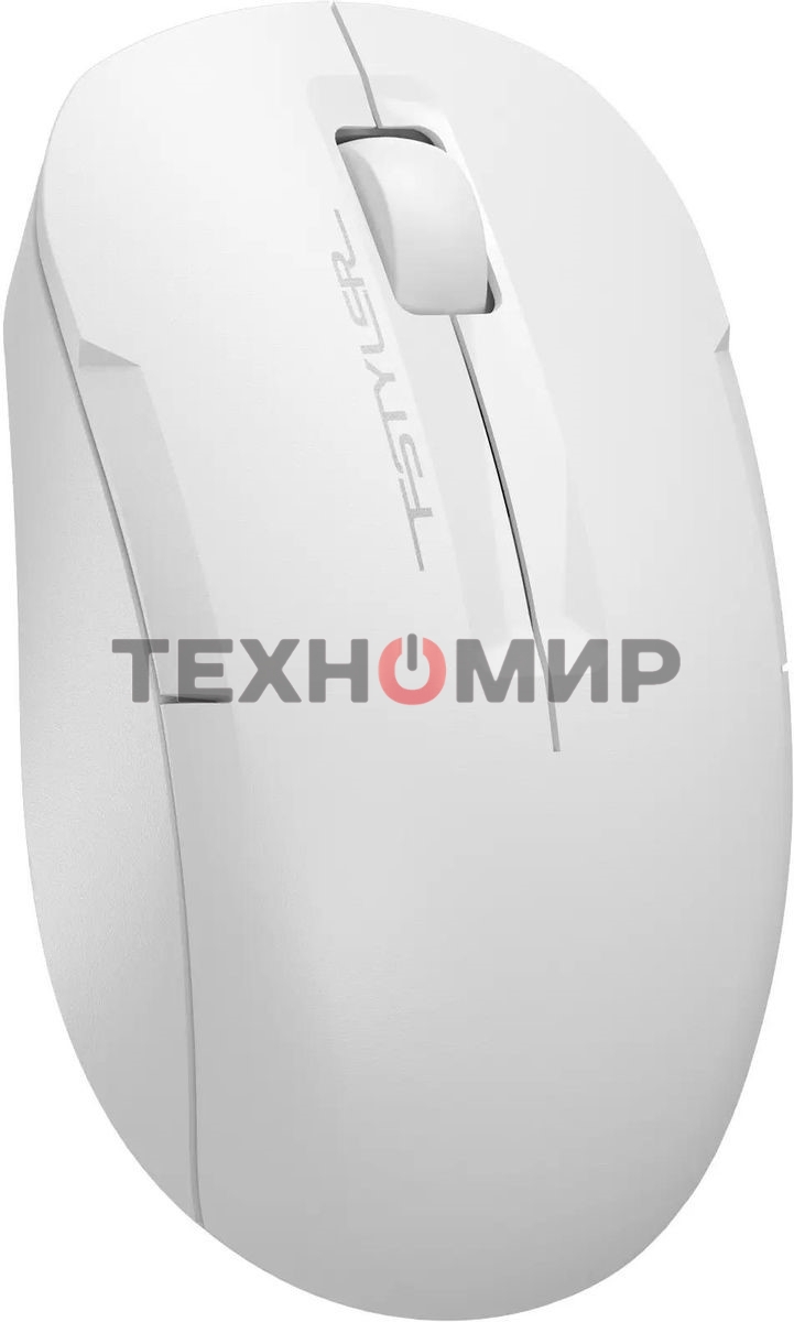 Мышь беспроводная A4Tech Fstyler FG15C Air2 белый, 1200 dpi, радиоканал, USB, кнопки - 3