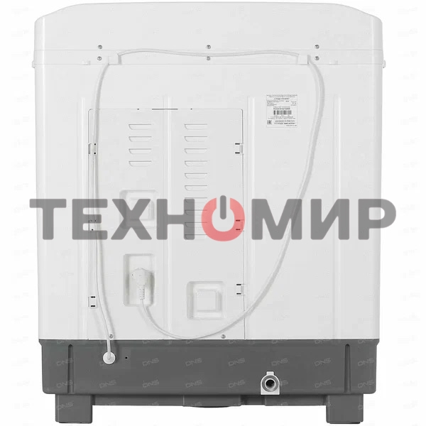 Стиральная машина Славда WS-80PET белый, загрузка вертикальная 8 кг, 1350 об/мин, класс А