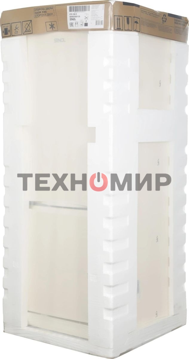 Холодильник Stinol STS 167 E бежевый двухкамерный 195/104 л морозилка снизу