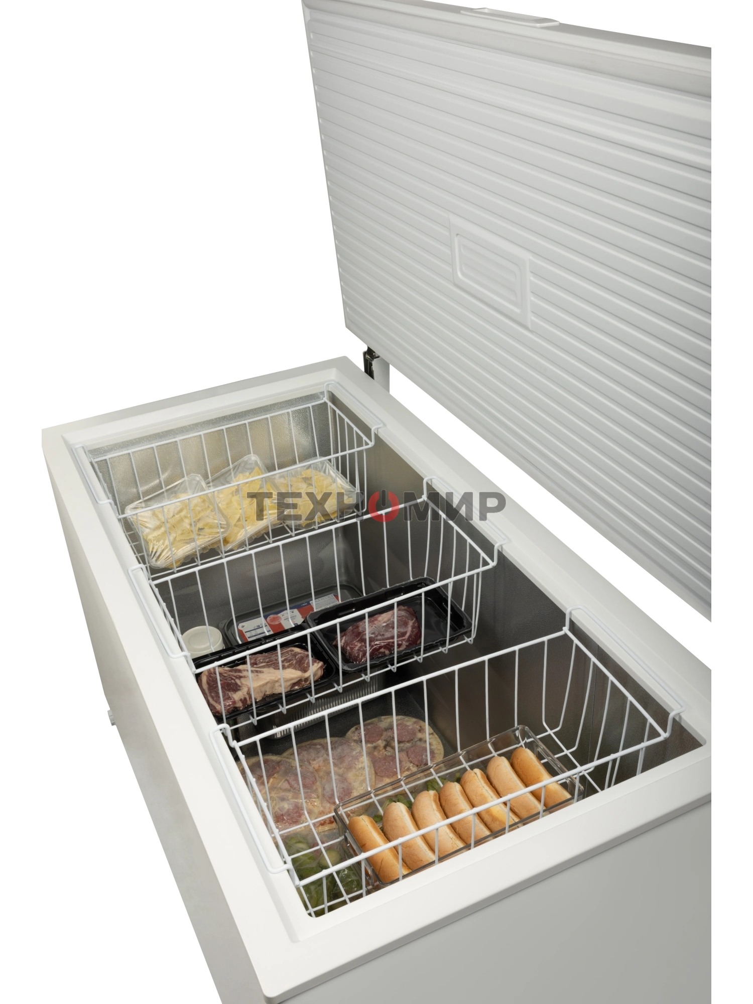 Морозильный ларь Nord CN 500, белый, 450л