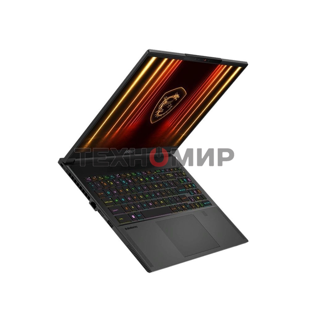 Ноутбук MSI Stealth A16 AI+ A3XWHG-232XRU AMD Ryzen AI 9 HX 370/32Gb/SSD2Tb/RTX5070 Ti 12Gb/16