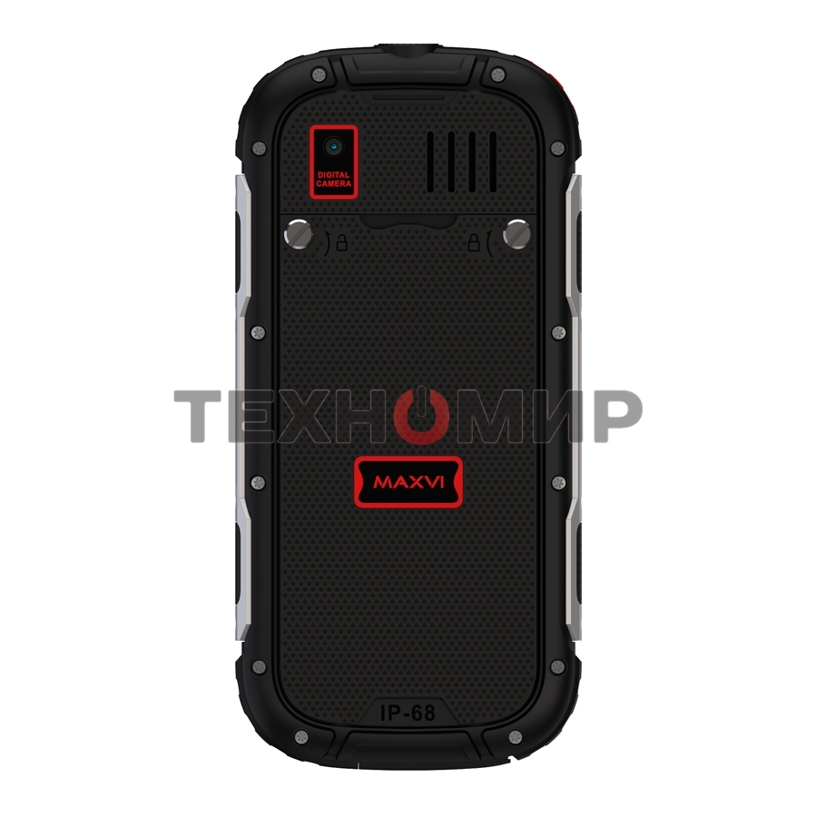 Мобильный телефон Maxvi R2 up красный