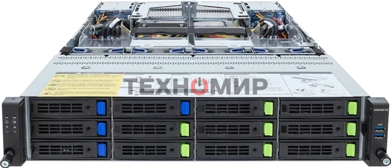 Серверная Платформа Gigabyte R283-Z97-AAF1