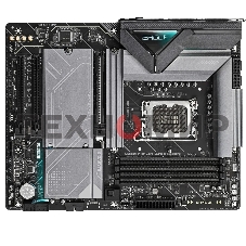 Материнская плата Gigabyte Z890 EAGLE WIFI7, LGA 1851, Intel Z890, 4xDDR5, 4xSATA, 4xM.2, 1xPCIe 5.0 x16, 2xPCIe 4.0 x4, 1xDP, 1xUSB Type-C, 1x2.5Gb LAN, 2xUSB-A 3.2 Gen 2, 3xUSB-A 3.2 Gen 1, 4xUSB 2.0, 3x3.5 мм, 7.1, ATX