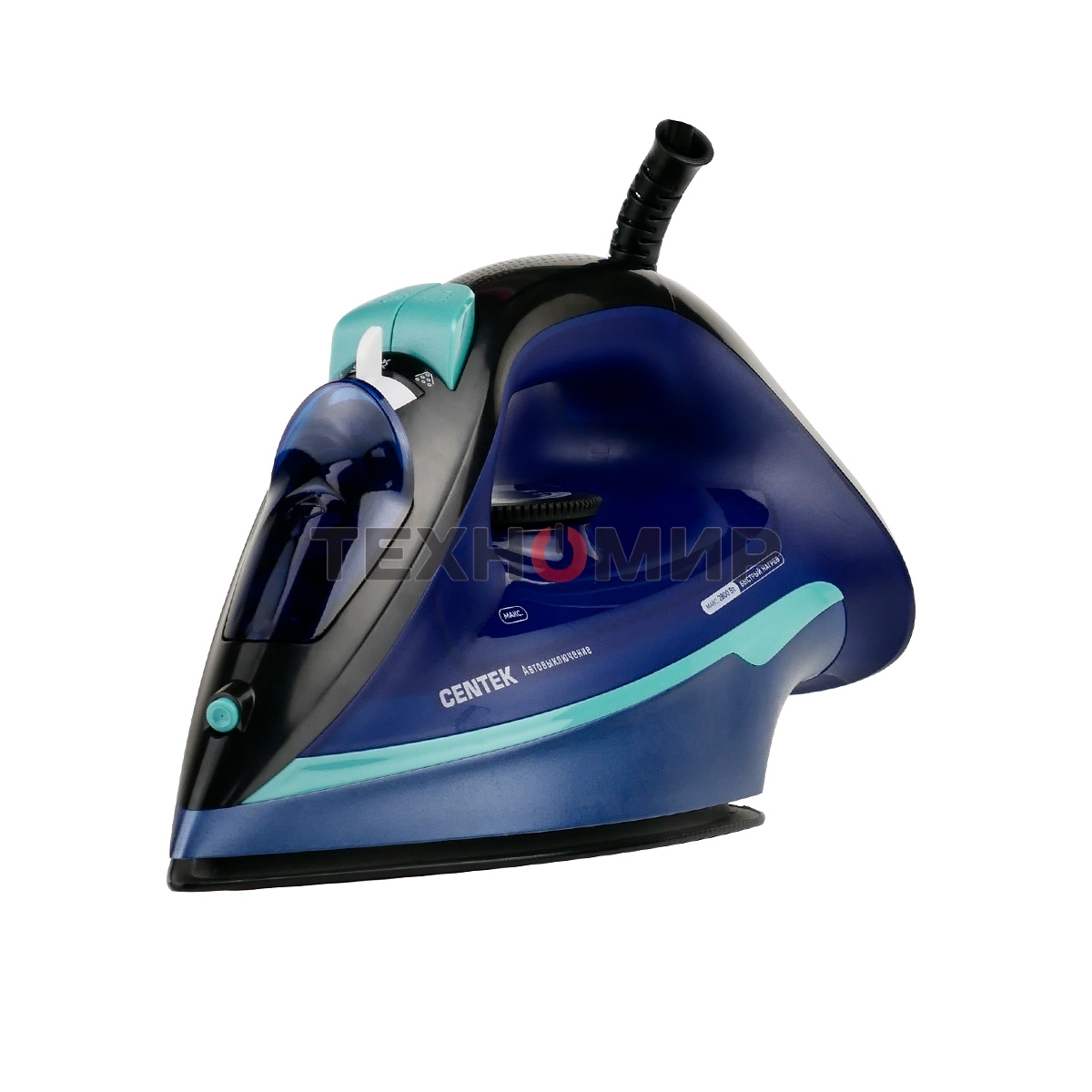 Утюг Centek CT-2324 (синий)