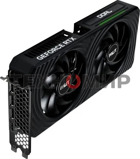 Видеокарта Palit PA-RTX 5060Ti DUAL 8Gb PCI-E 5.0 GeForce RTX 5060TI 8Gb 128bit GDDR7 2407/28000 HDMIx1 DPx3 HDCP Ret