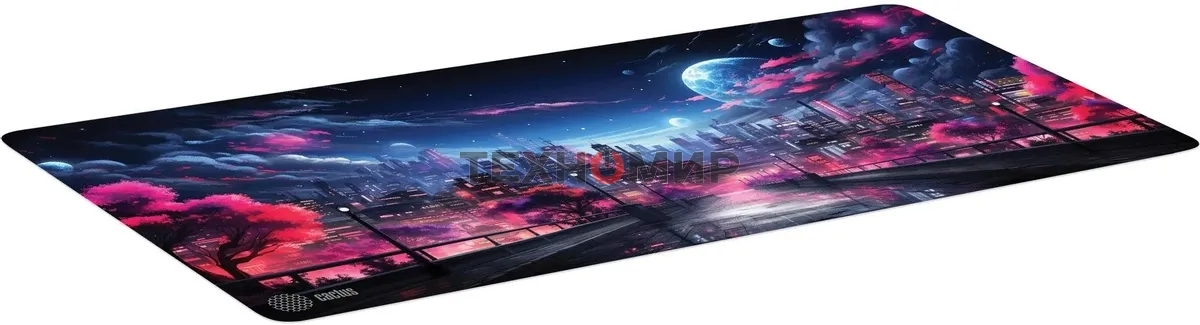 Коврик для мыши Cactus Fantasy space 900x400x3мм (CS-MP-PRO14XXL)