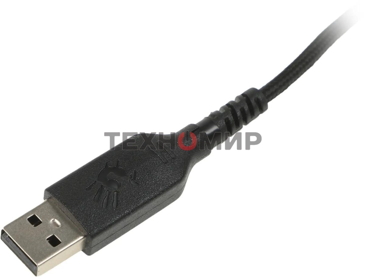 Клавиатура проводная A4Tech Bloody Q100 USB черный