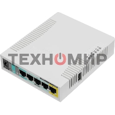 Роутер беспроводной MikroTik RB951UI-2HND N300 10/100BASE-TX белый