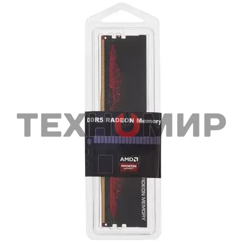 Оперативная память AMD Radeon R5, DDR5, 32GB (1x32GB), 4800 MHz, CL40, с радиатором