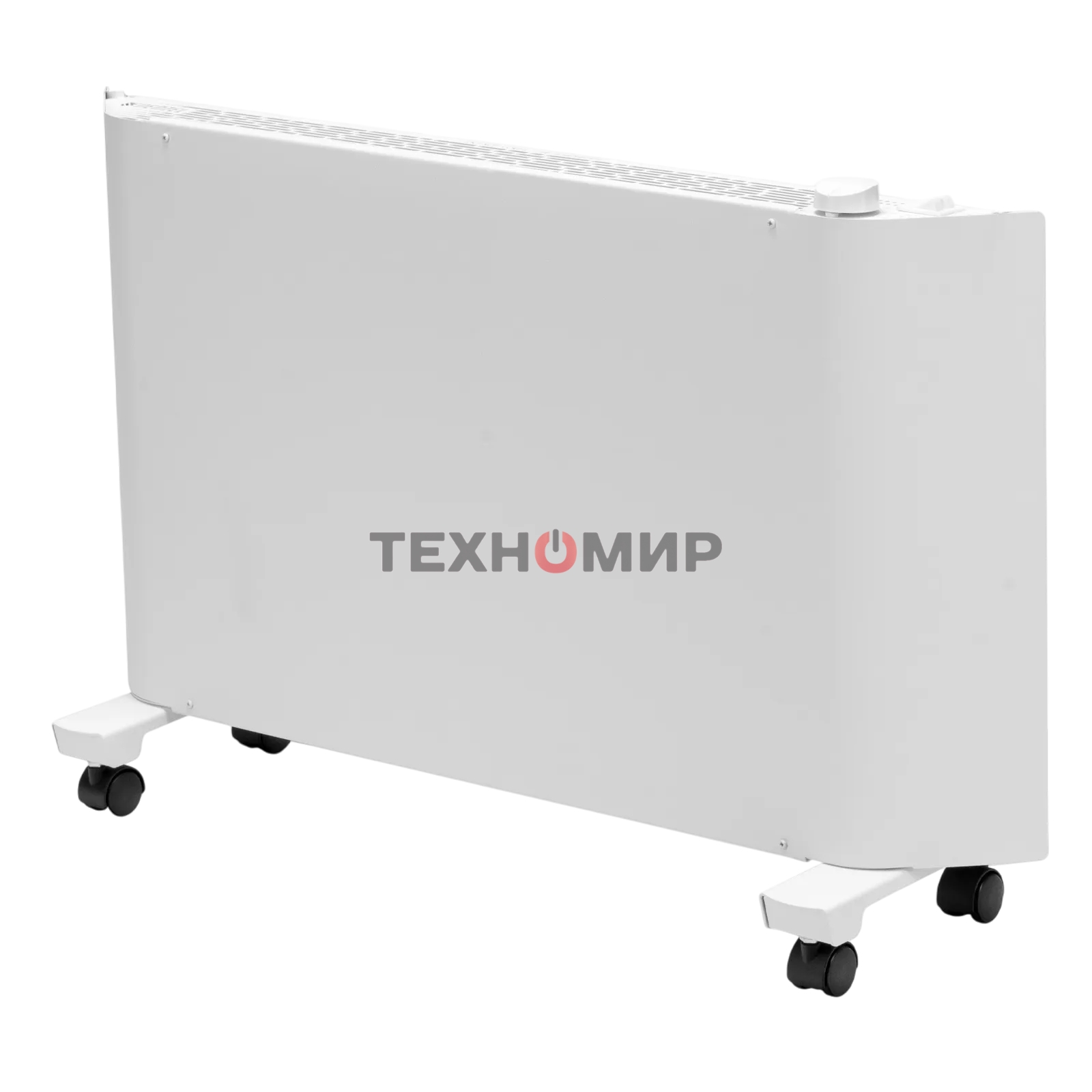 Конвектор электрический Denzel XCE-2000 белый, 2000 Вт, 25 м2, термостат