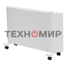 Конвектор электрический Denzel XCE-2000 белый, 2000 Вт, 25 м2, термостат