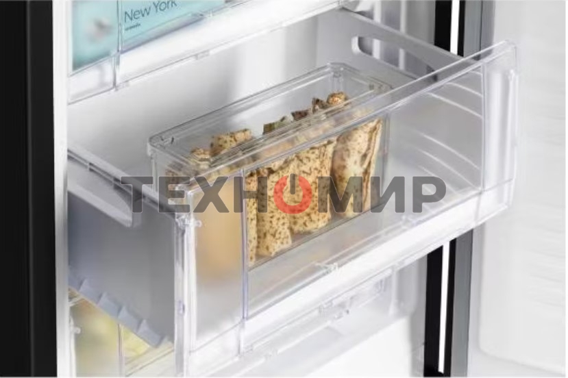 Морозилка Nordfrost DF 265 BAP, черный, 210л, 5 ящиков