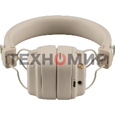 Гарнитура накладные Marshall Major V бежевый беспроводные bluetooth оголовье (MAJOR V CREAM)