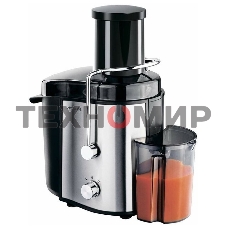 Соковыжималка центробежная Viconte VC-5001 1200 Вт, 0.75 л, серебристый/черный