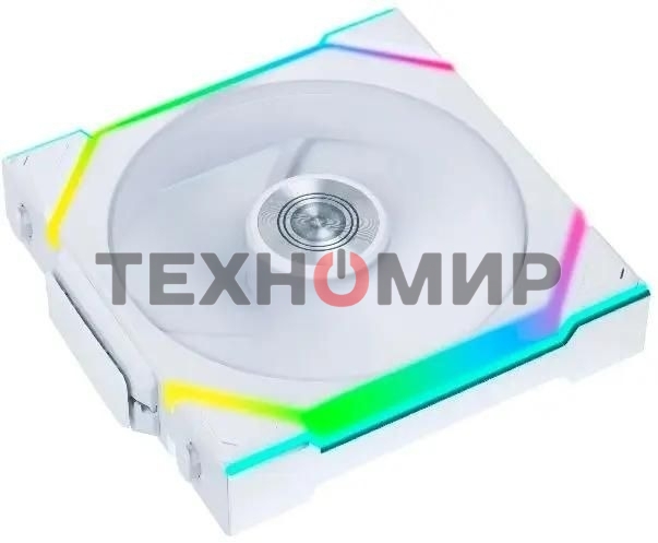 Вентилятор для корпуса Lian Li Uni Fan SL Wireless 120 ARGb белый, 120 мм, 2000 об/мин, 28.5 дБ, 4 pin