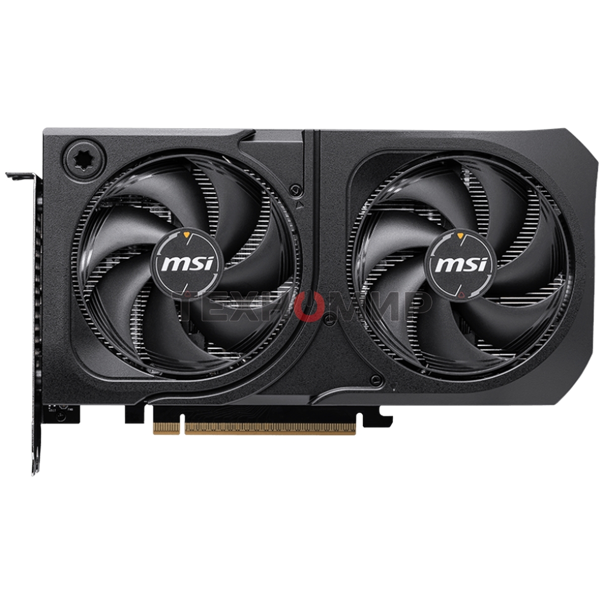 Видеокарта MSI RTX 5060 Ti SHADOW 2X PLUS, NVIDIA RTX 5060 Ti, 16 ГБ GDDR7, 128 бит, PCI-e 5.0, 1xHDMI, 3xDP, 2572 МГц