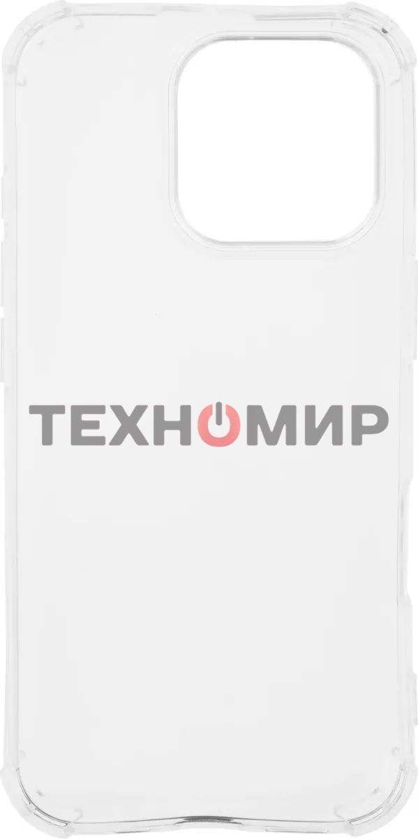 Чехол Bumper Case для Apple iPhone 16 Pro прозрачный, Borasco