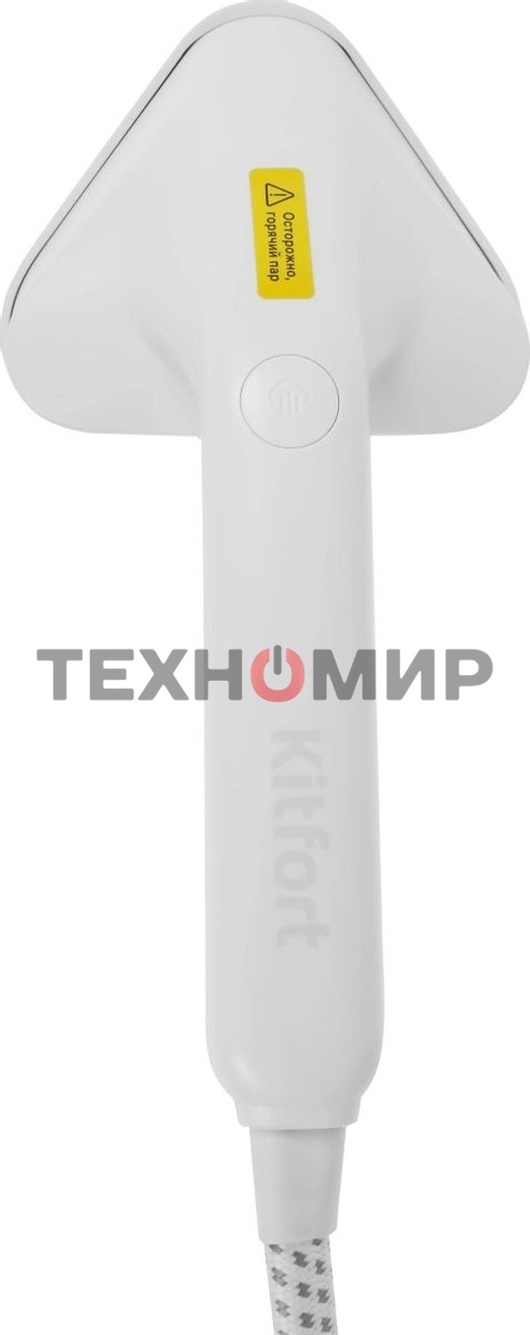 Отпариватель Kitfort КТ-9110-1 белый/фиолетовый, 2180 Вт, 45 г/мин, 600 мл