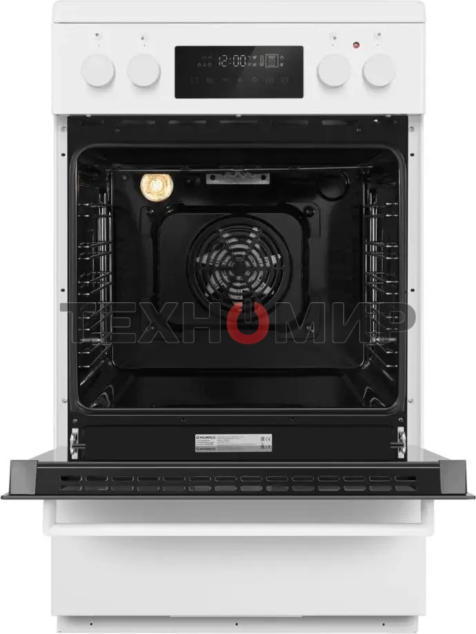 Электрическая стеклокерамическая плита Maunfeld MEC511CW09TD