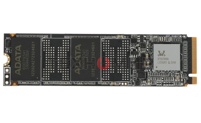 Накопитель SSD ADATA XPG GAMMIX S70 BLADE, 512Gb, PCIe 4.0 x4, M.2 2280, NVMe, R/W 7200/2600, с радиатором