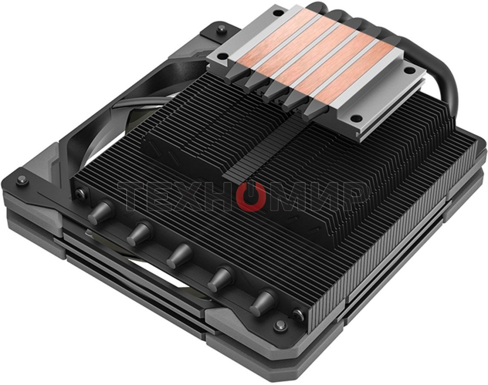 Кулер для процессора ID-COOLING IS-50X-V3 черный 120мм алюминий/медь 2000rpm 31.2db 4-pin 130W 56мм