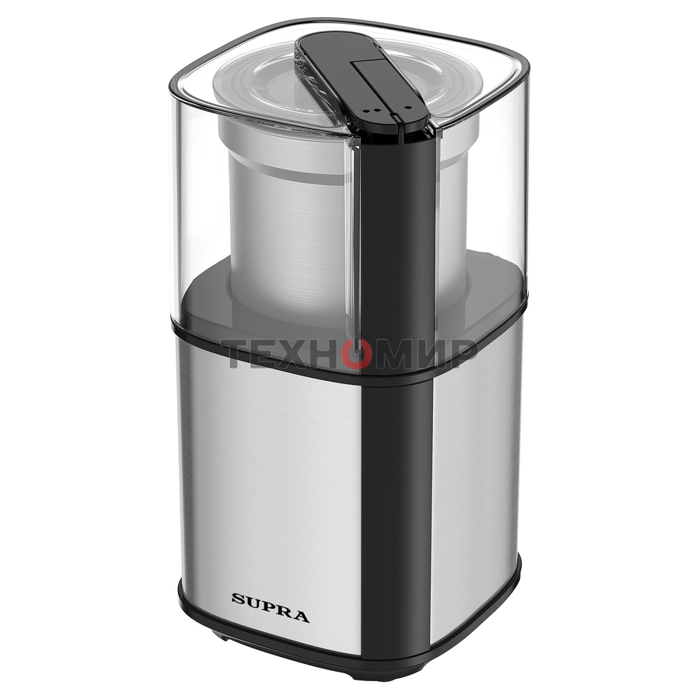 Кофемолка SUPRA CGS-310 300 Вт, 80 г, серебристый