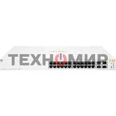 Коммутатор HPE JL684B Aruba Instant On 1930 24G Class4 PoE 4SFP/SFP+ 370W