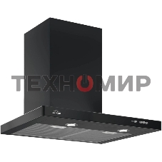 Вытяжка каминная Elikor Квадра 60П-650-К3Д черный, 60 см, 650 куб. м/ч, 56 дБ