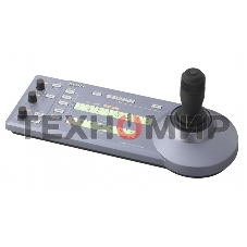 Пульт Sony RM-IP10 управления камерами SONY серии BRC или EVI. Позволяет управлять 112 камерами BRC по IP-сети или 7 камерами по обычной сети VISCA. В системе можно использовать до 5 панелей дистанционного управления.