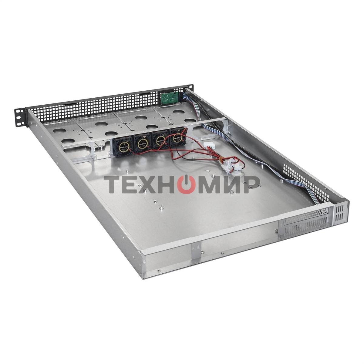 Серверный корпус ExeGate EX293174RUS Pro 1U650-04 (RM 19